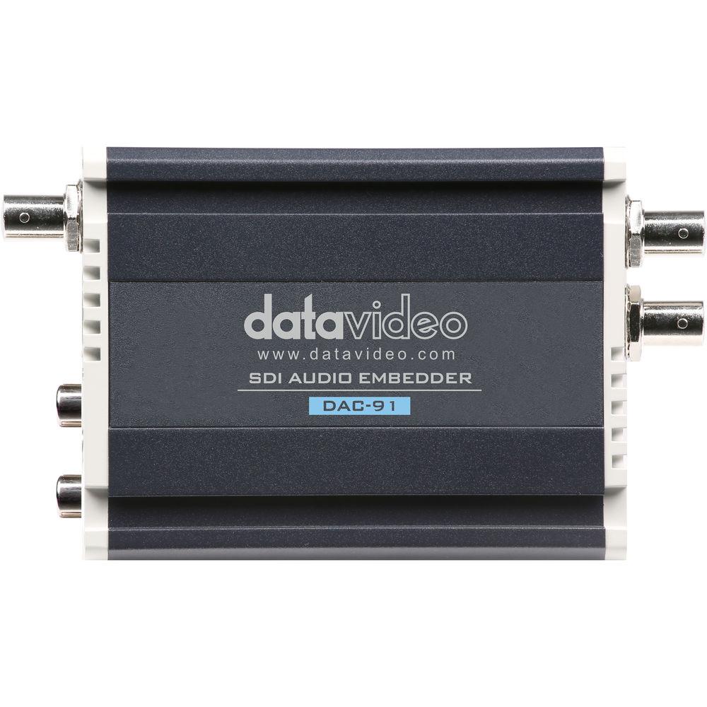Datavideo 3G HD SD-SDI 2-Channel Analog Audio Embedder