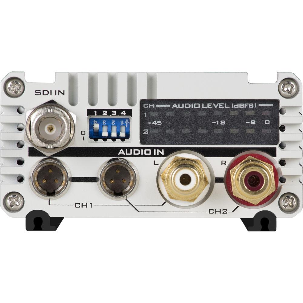 Datavideo 3G HD SD-SDI 2-Channel Analog Audio Embedder