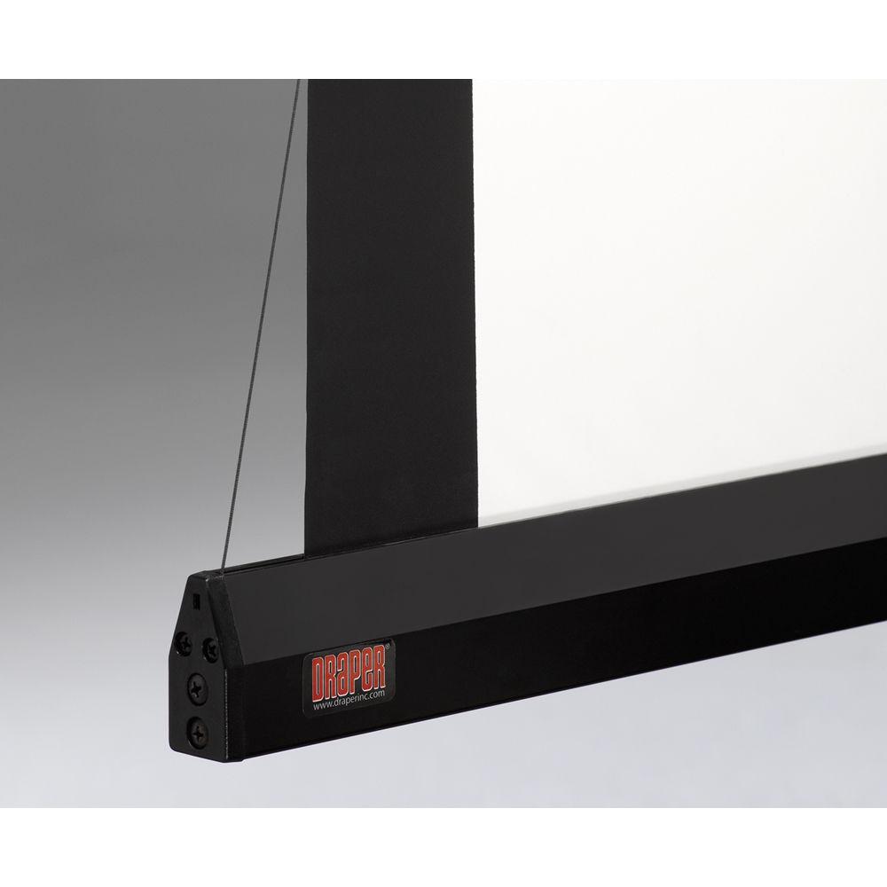 Draper 101177QU Premier 96 x 120" Motorized Screen with LVC-IV Low Voltage Controller and Quiet Motor