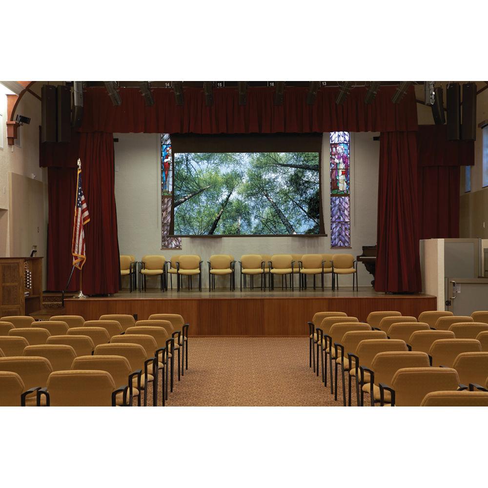 Draper 101770U Premier 54 x 96" Motorized Screen with LVC-IV Low Voltage Controller