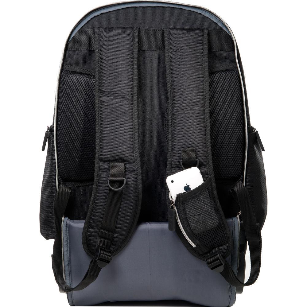 ECO STYLE Sports Voyage Rolling Backpack for Laptop up to 17.3"