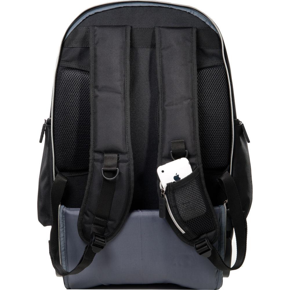 ECO STYLE Sports Voyage Rolling Backpack for Laptop up to 17.3"