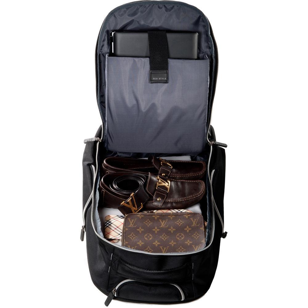 ECO STYLE Sports Voyage Rolling Backpack for Laptop up to 17.3"