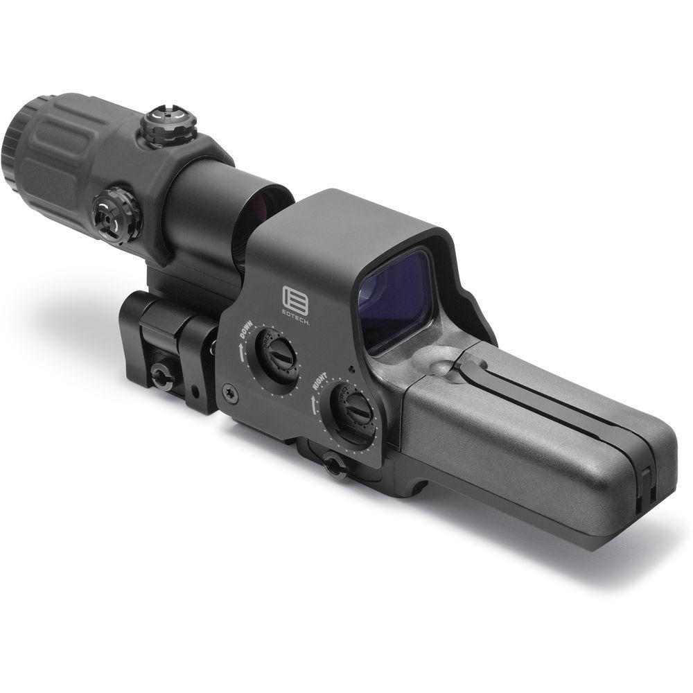EOTech Holographic Hybrid Sight III 518.2 with G33.STS Magnifier
