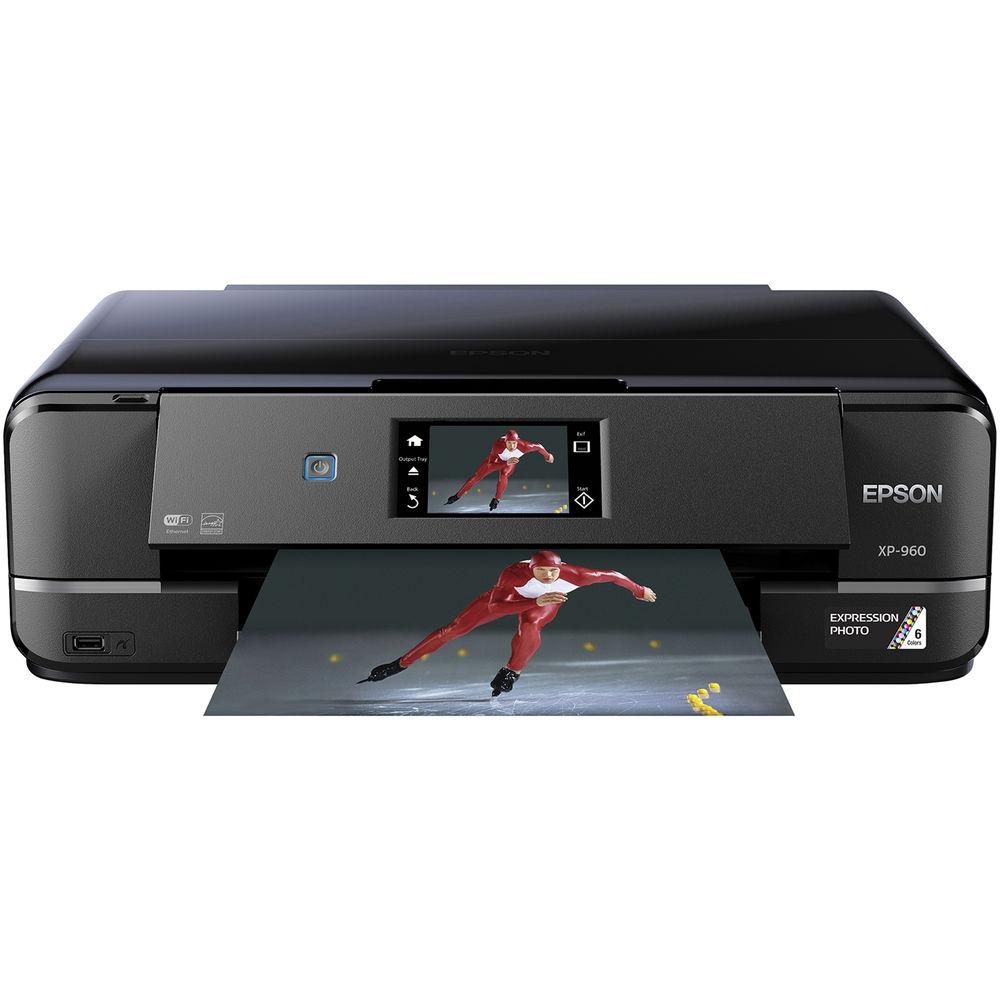 Epson Expression Photo XP-960 Small-In-One Inkjet Printer