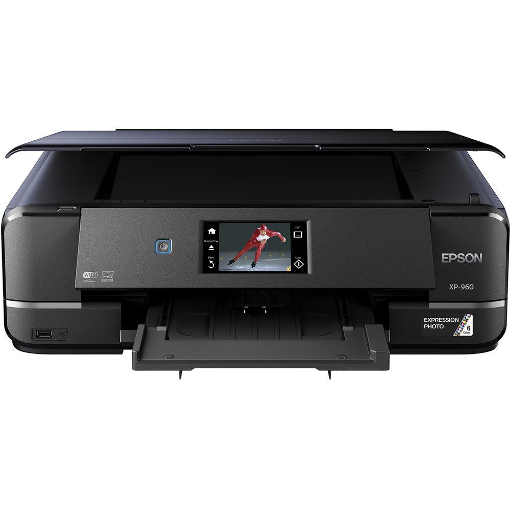 Epson Expression Photo XP-960 Small-In-One Inkjet Printer