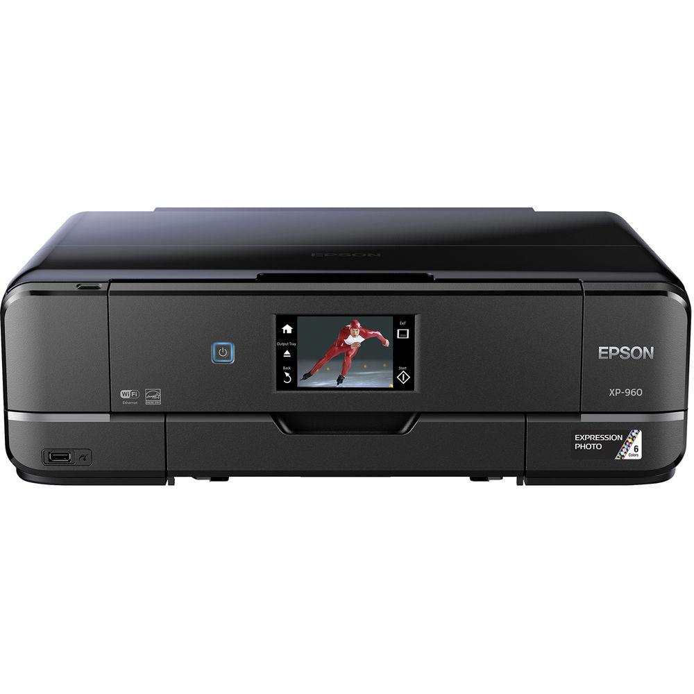 Epson Expression Photo XP-960 Small-In-One Inkjet Printer