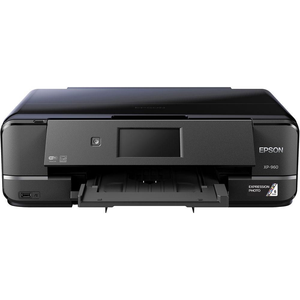 Epson Expression Photo XP-960 Small-In-One Inkjet Printer