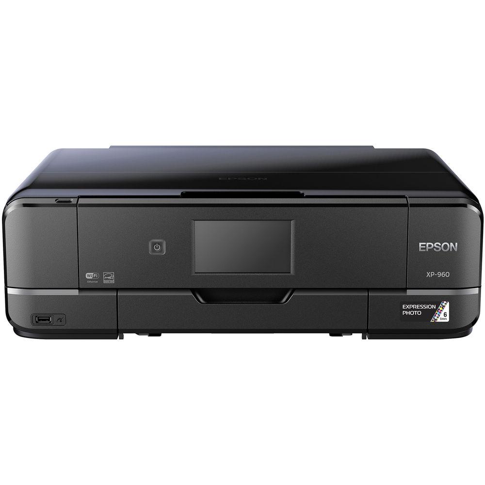Epson Expression Photo XP-960 Small-In-One Inkjet Printer