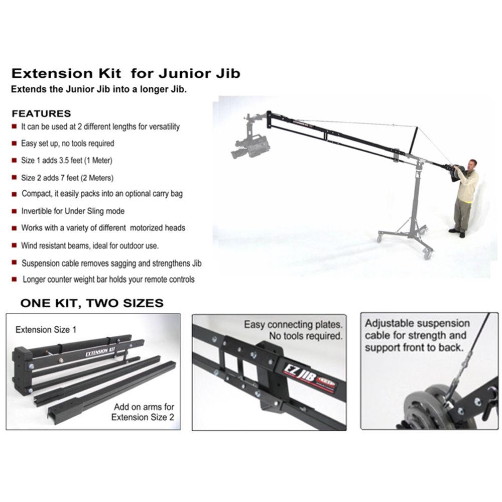 EZ FX Extension Kit for Junior Jib