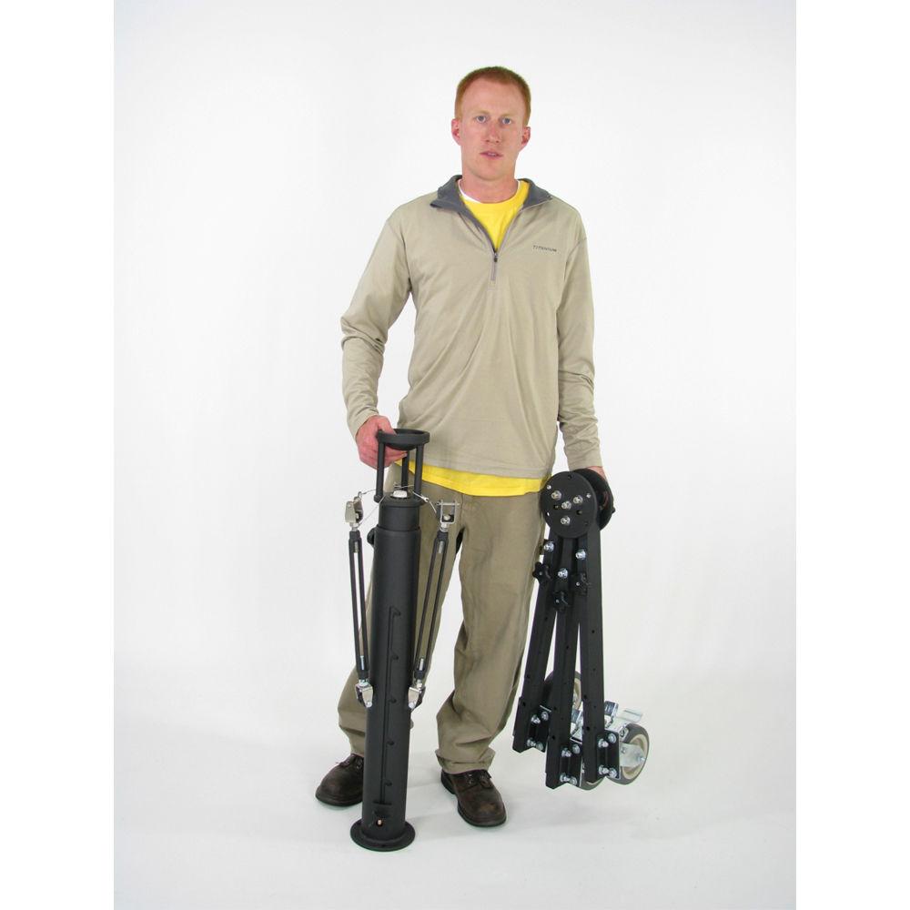 EZ FX Heavy-Duty Pedestal for EZ Crane or EZ Jib with Extension Kit