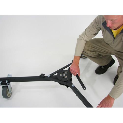 EZ FX Heavy-Duty Pedestal for EZ Crane or EZ Jib with Extension Kit