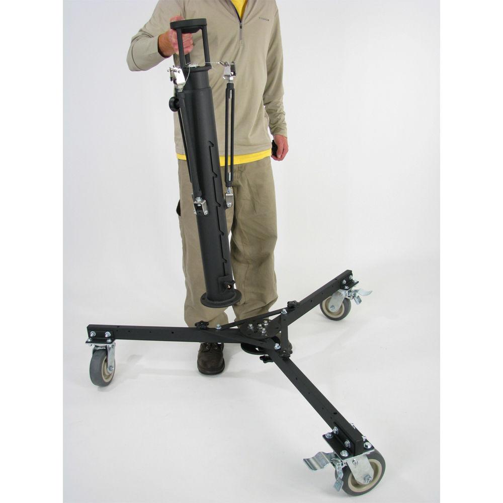 EZ FX Heavy-Duty Pedestal for EZ Crane or EZ Jib with Extension Kit