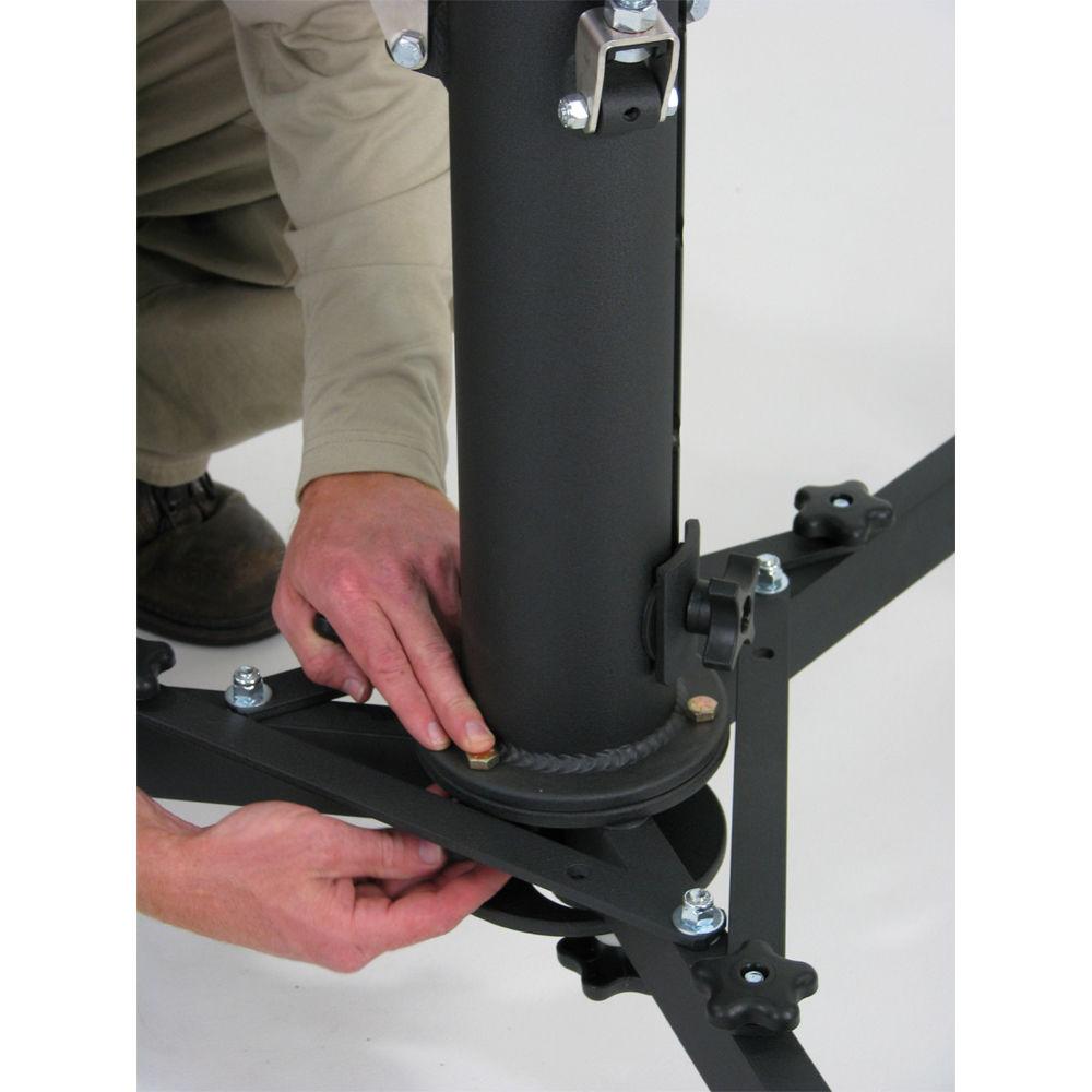 EZ FX Heavy-Duty Pedestal for EZ Crane or EZ Jib with Extension Kit