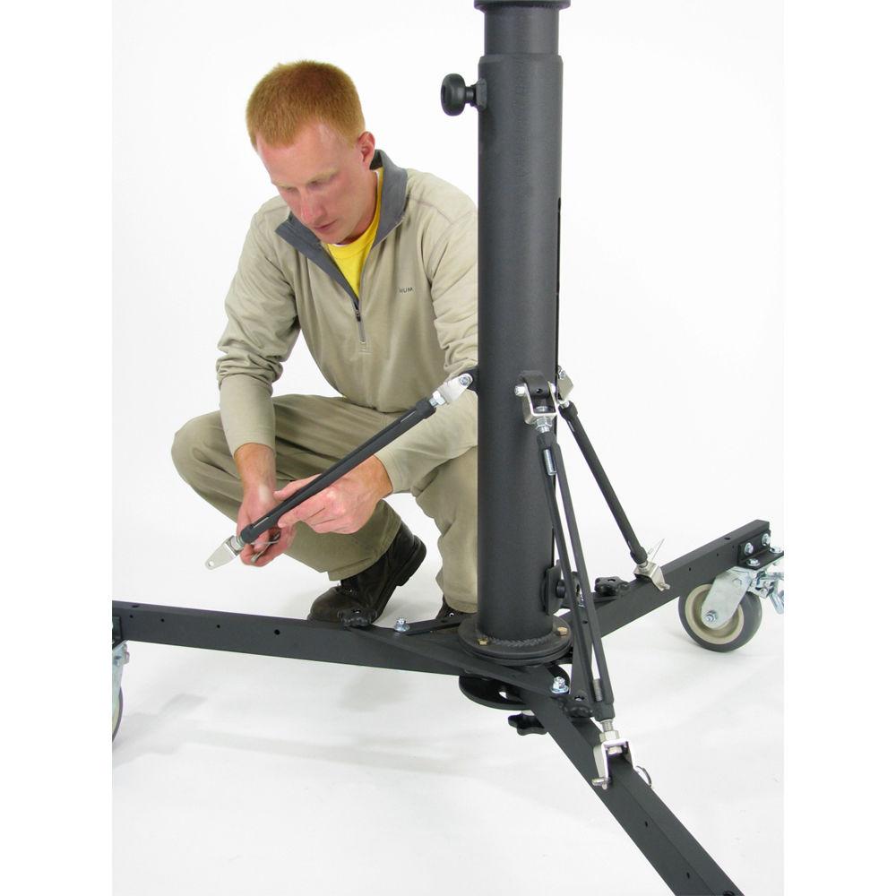 EZ FX Heavy-Duty Pedestal for EZ Crane or EZ Jib with Extension Kit