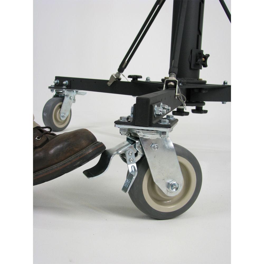 EZ FX Heavy-Duty Pedestal for EZ Crane or EZ Jib with Extension Kit