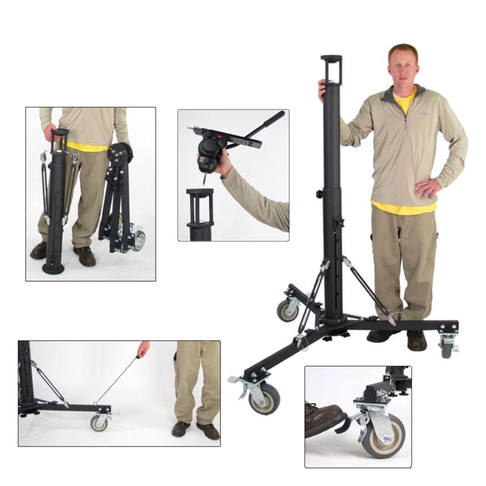 EZ FX Heavy-Duty Pedestal for EZ Crane or EZ Jib with Extension Kit