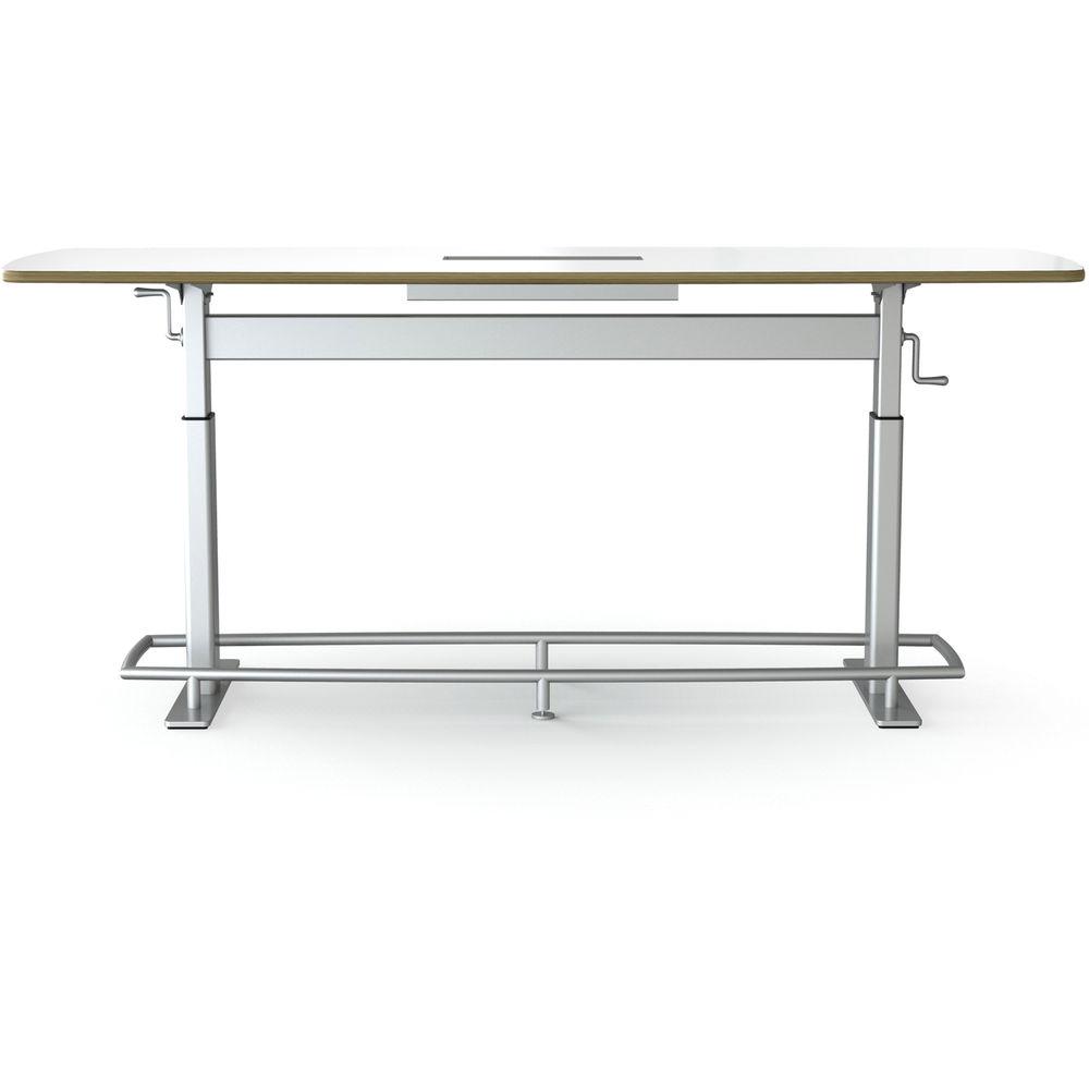 Focal Upright Furniture Confluence 8 Standing-Height Conference Table