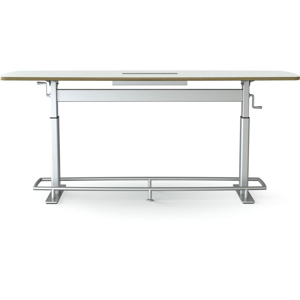 Focal Upright Furniture Confluence 8 Standing-Height Conference Table