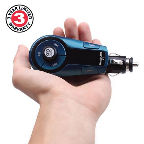 GOgroove FlexSMART X2 Mini Bluetooth FM Transmitter