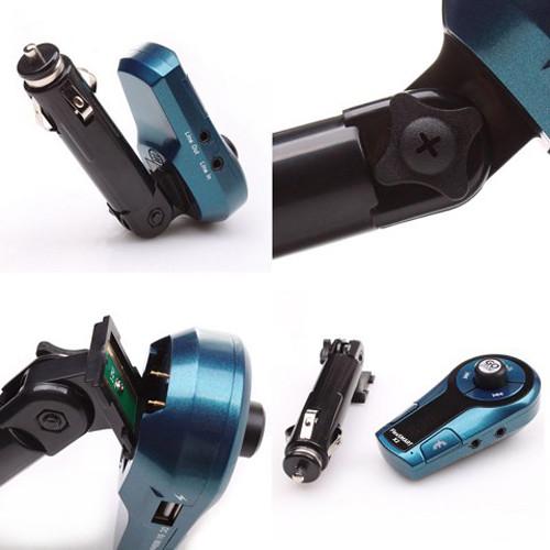 GOgroove FlexSMART X2 Mini Bluetooth FM Transmitter