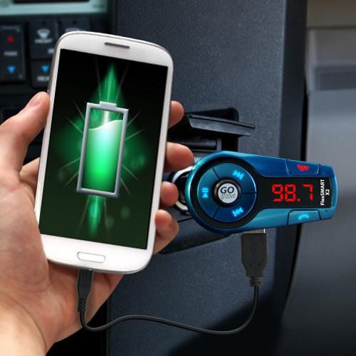 GOgroove FlexSMART X2 Mini Bluetooth FM Transmitter