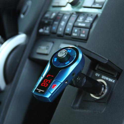 GOgroove FlexSMART X2 Mini Bluetooth FM Transmitter