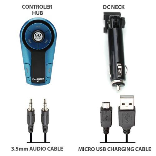 GOgroove FlexSMART X2 Mini Bluetooth FM Transmitter