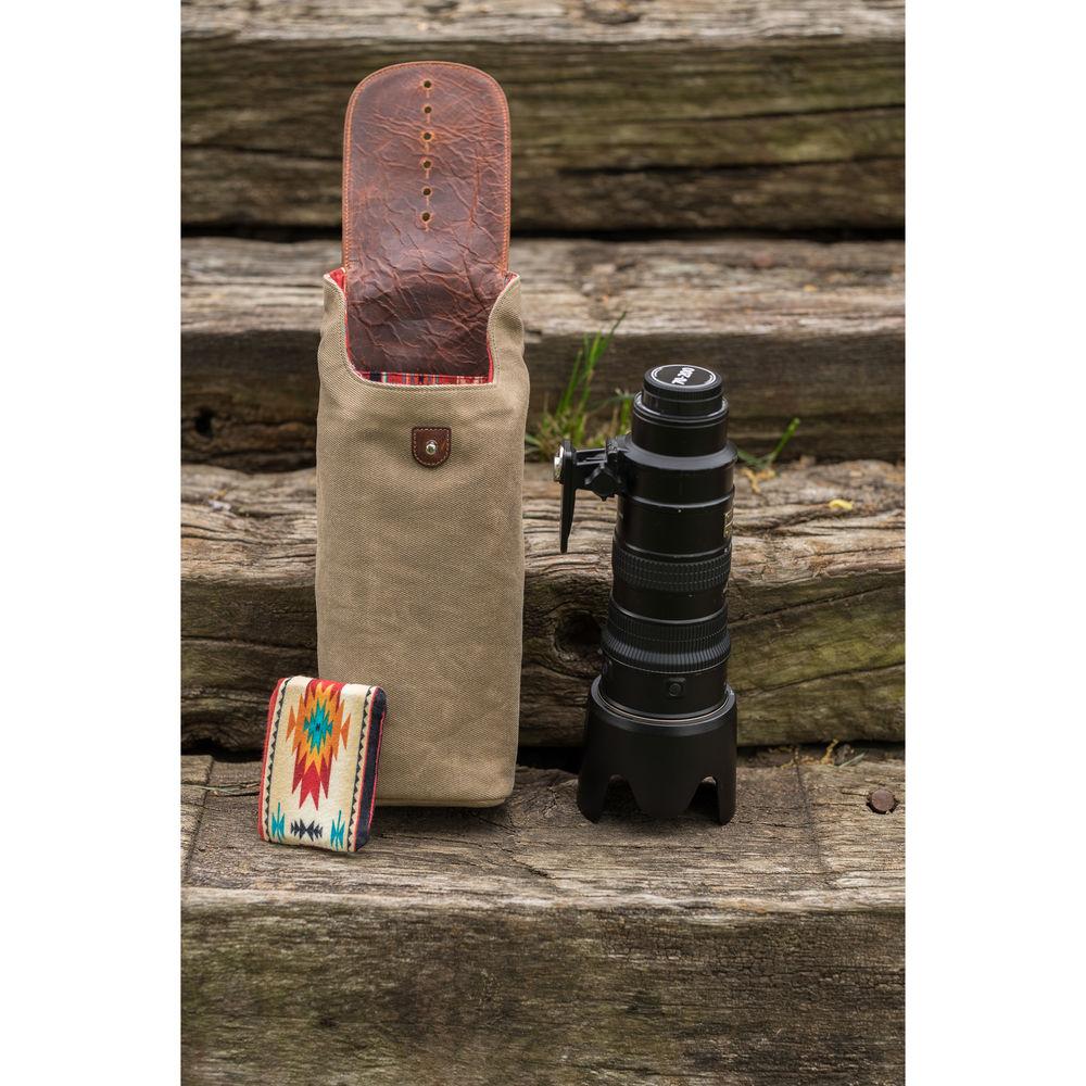 HoldFast Gear Sightseer Large Lens Pouch