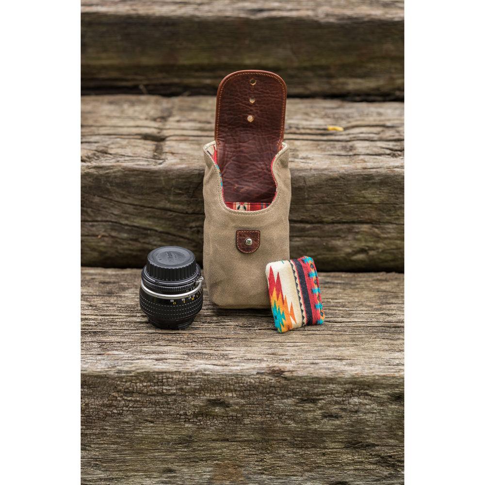 HoldFast Gear Sightseer Small Lens Pouch