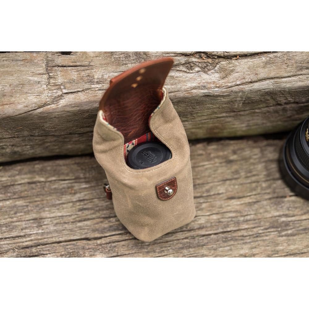 HoldFast Gear Sightseer Small Lens Pouch