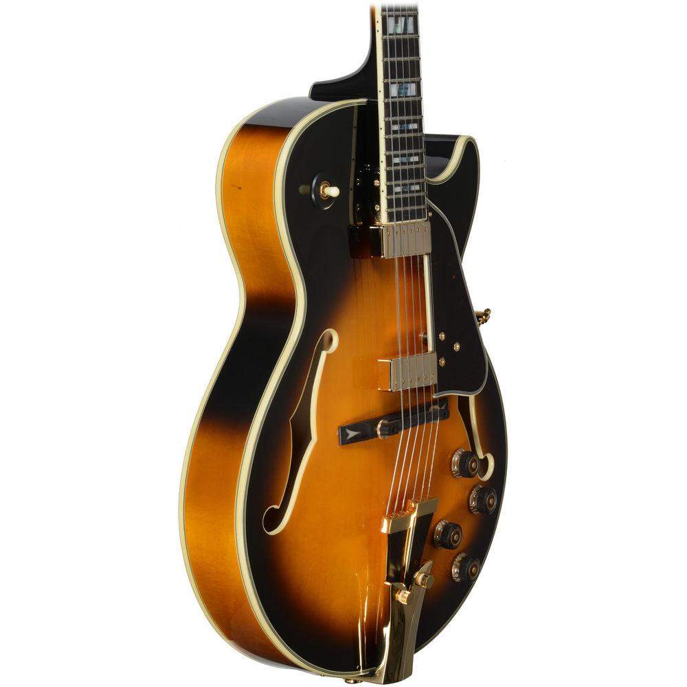 Ibanez GB10SE George Benson Signature Series Electric Guitar