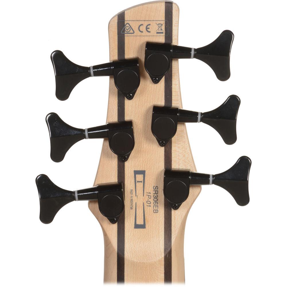 Ibanez SR Standard Series - SR306EB - 6-String Electric Bass