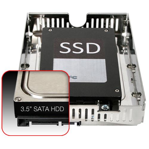 Icy Dock EZConvert Air Lite Converter Mounting Kit for 2.5" to 3.5" SAS SFF-8482 HDD SSD