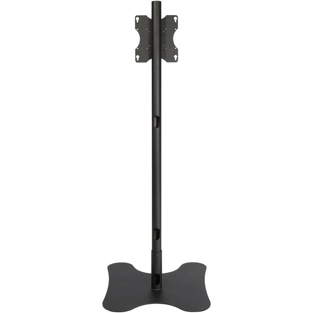 InFocus Height Adjustable Floor Stand for 40" DigiEasel & Select Small Thin Displays