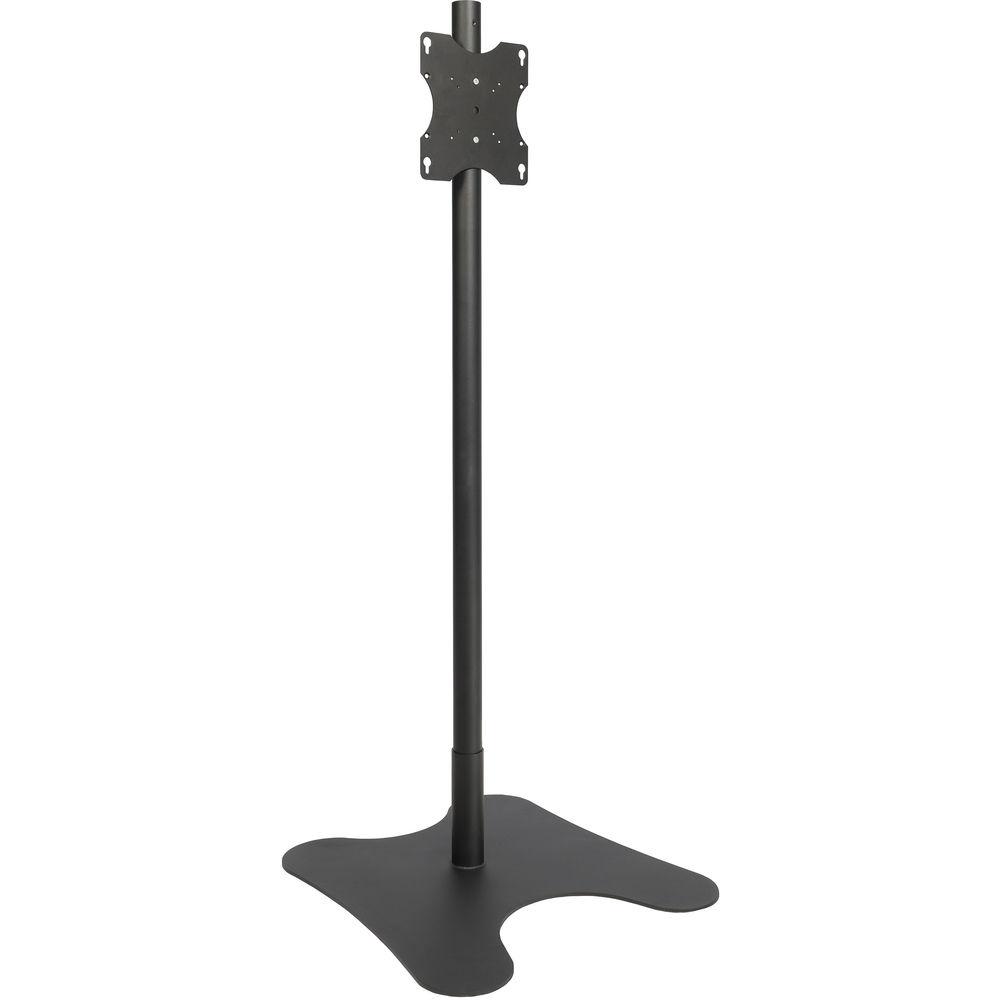InFocus Height Adjustable Floor Stand for 40" DigiEasel & Select Small Thin Displays