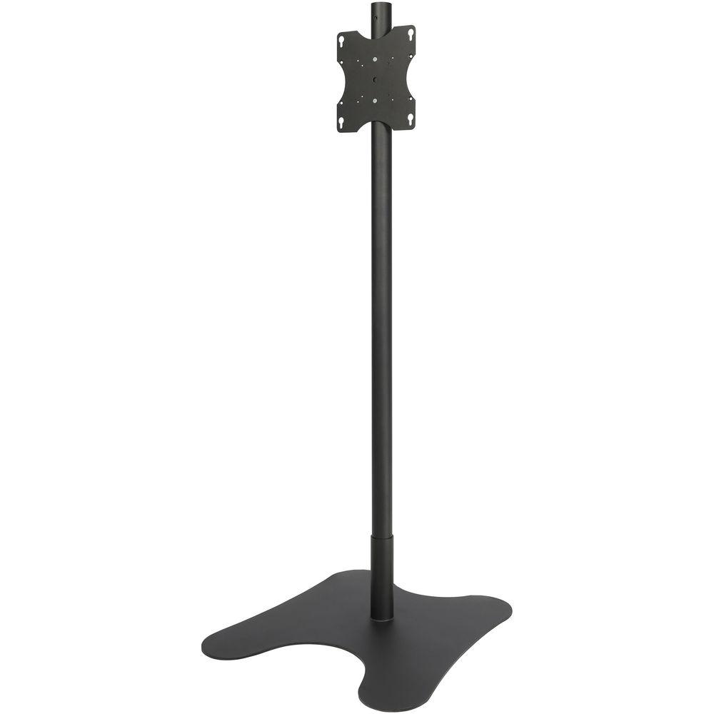 InFocus Height Adjustable Floor Stand for 40" DigiEasel & Select Small Thin Displays