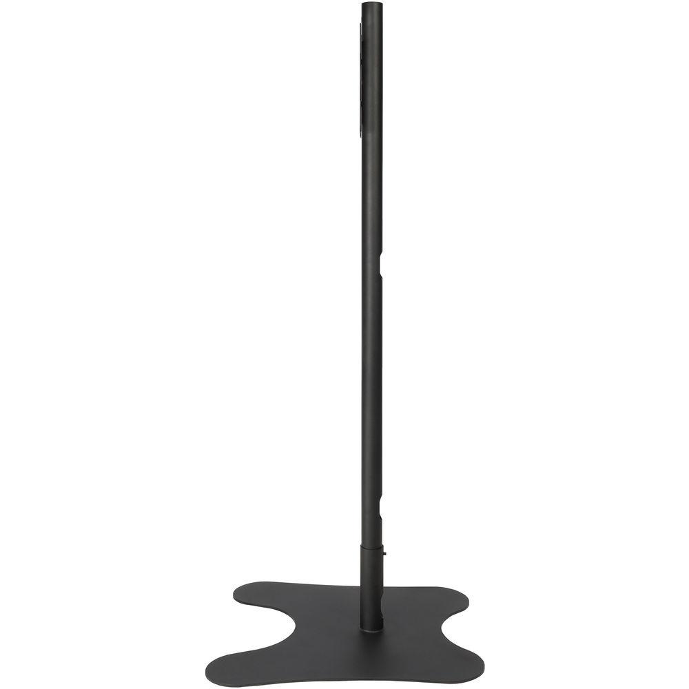 InFocus Height Adjustable Floor Stand for 40" DigiEasel & Select Small Thin Displays