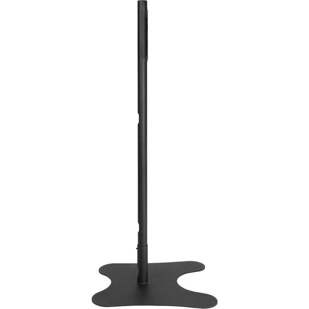InFocus Height Adjustable Floor Stand for 40" DigiEasel & Select Small Thin Displays