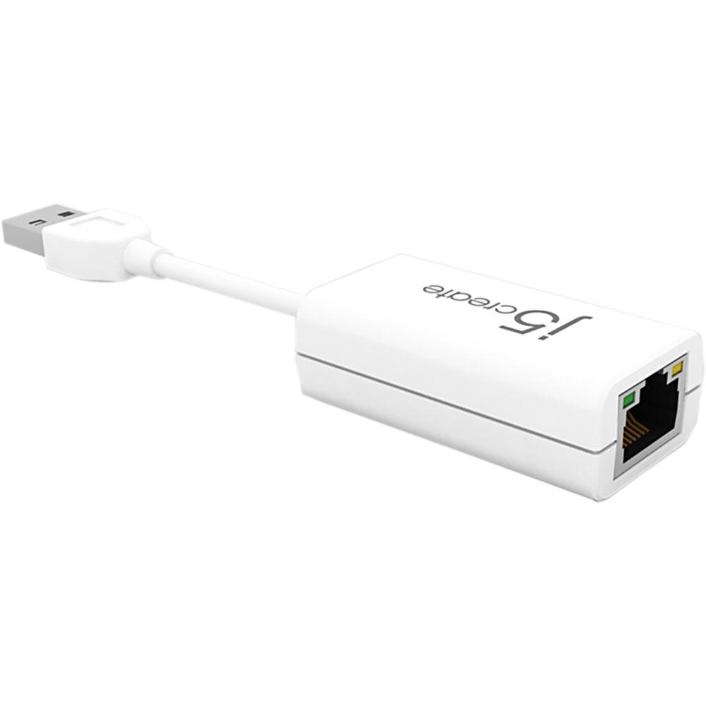 j5create USB 2.0 10 100 Mbps Ethernet Adapter