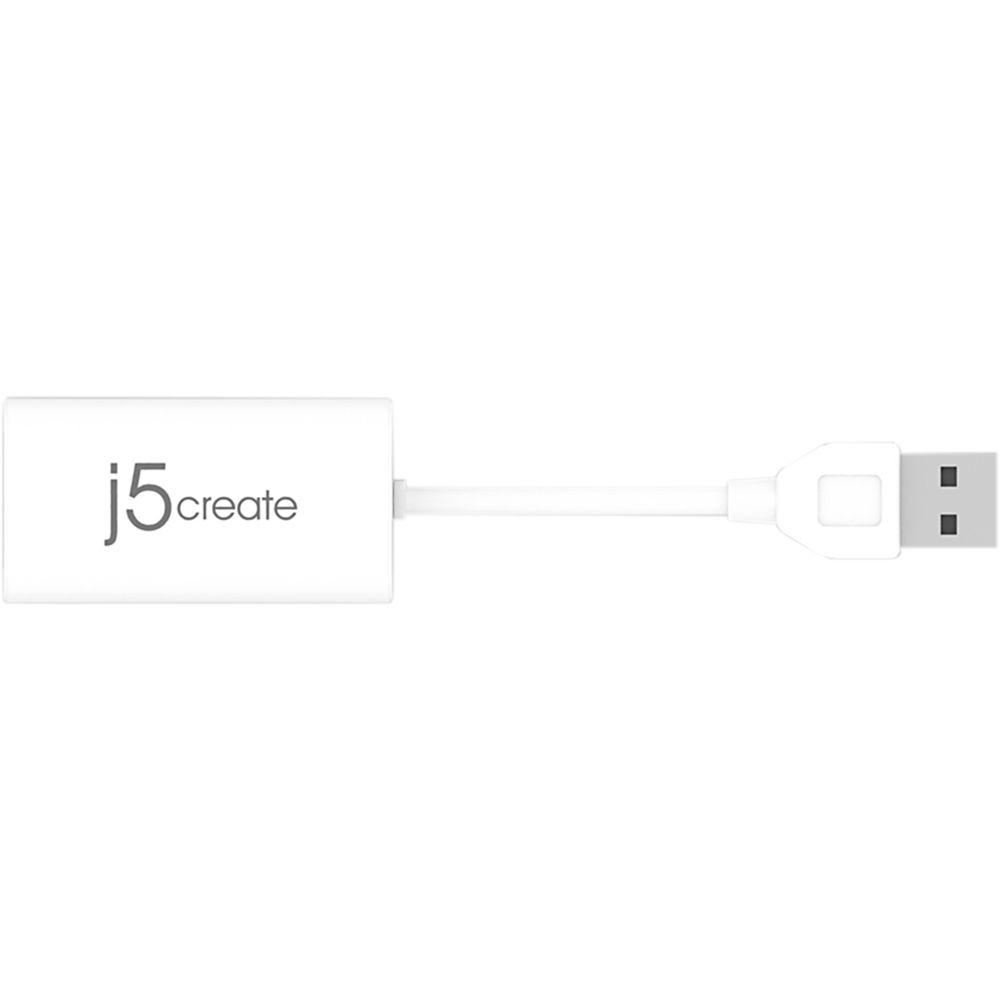 j5create USB 2.0 10 100 Mbps Ethernet Adapter