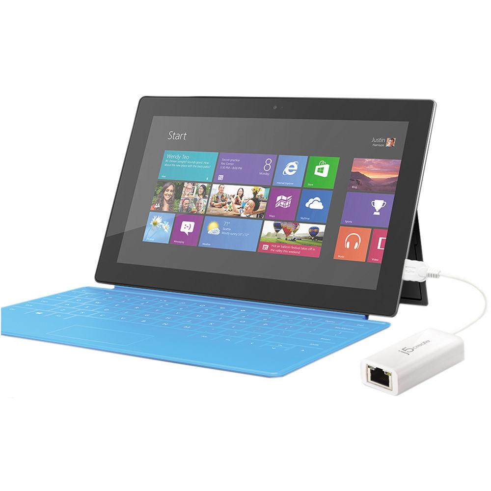 j5create USB 2.0 10 100 Mbps Ethernet Adapter