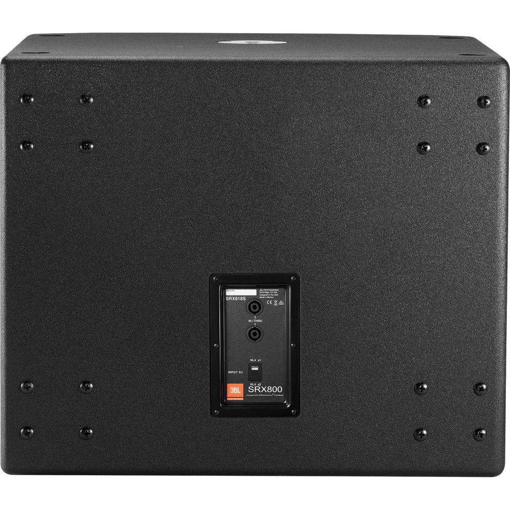 JBL SRX818S - 18" Passive Subwoofer System