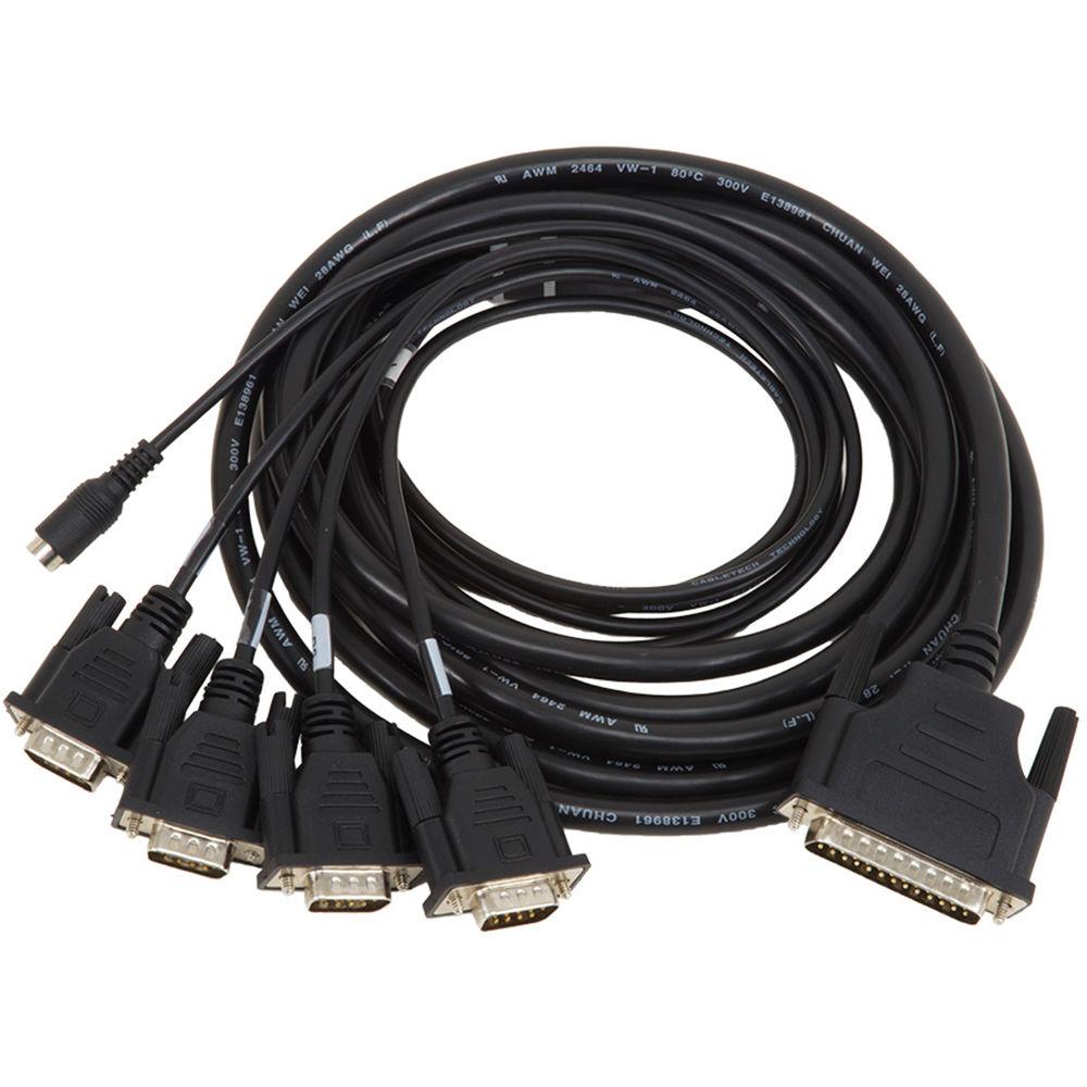 JLCooper SloMo Mini Four Channel Replay Controller