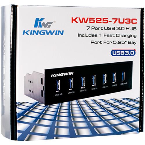Kingwin 7-Port USB 3.1 Gen 1 Hub
