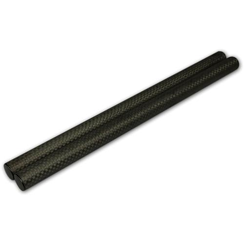 LanParte Carbon Fiber 15mm Rods