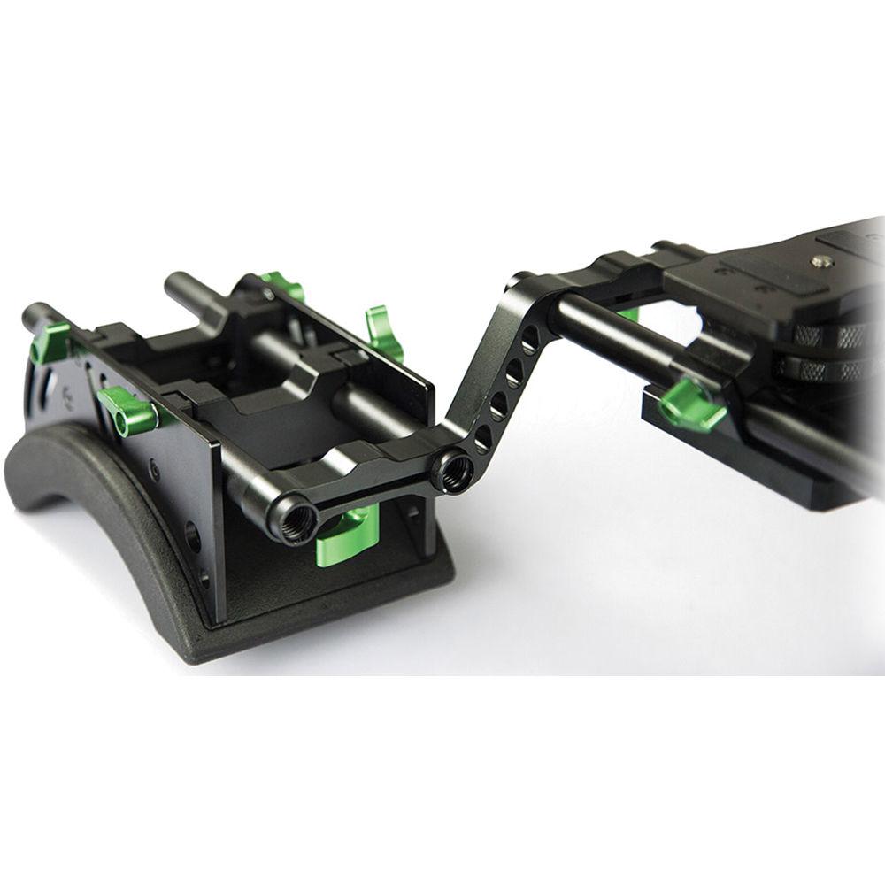 LanParte Double Handle DSLR Camera Rig Kit