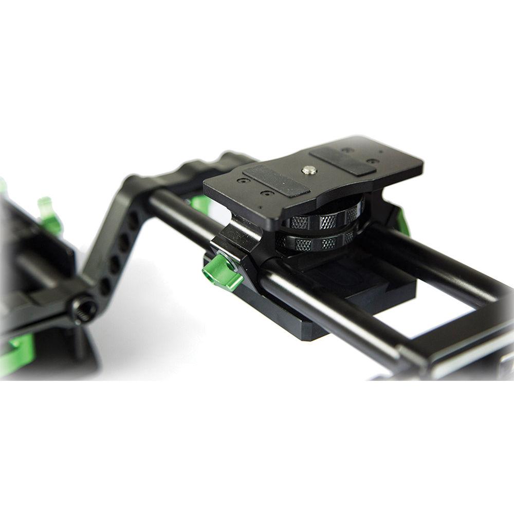 LanParte Double Handle DSLR Camera Rig Kit