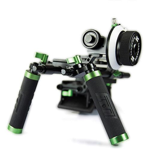 LanParte Double Handle DSLR Camera Rig Kit