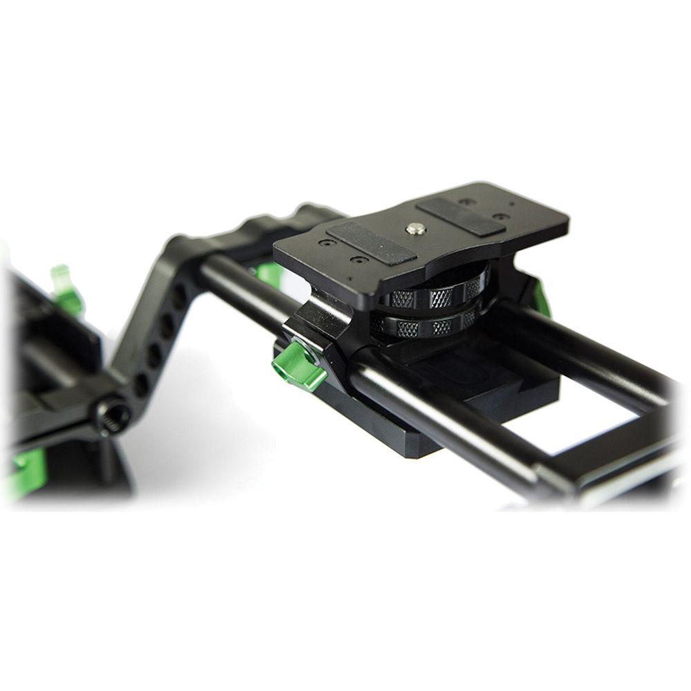 LanParte Single Handle DSLR Camera Rig Kit